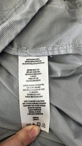 Calvin Klein Women’s Windbreaker Jacket, Gray, Hooded, Lightweight, Size Small - Picture 10 of 10