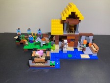 LEGO Minecraft Lot: The Village 21128 21114 21144 Read Description