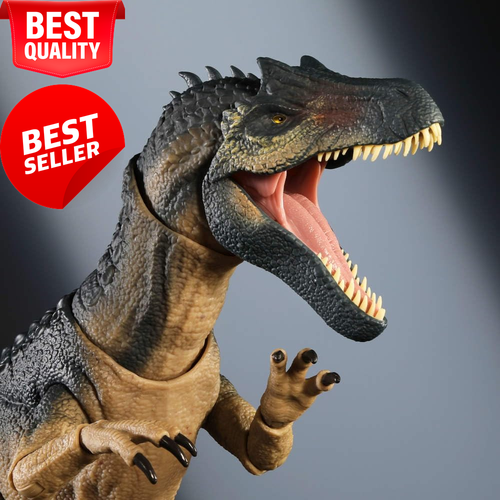 Jurassic World Hammond Collection Allosaurus Dinosaur Action Figure, Premium Mov - Picture 5 of 12