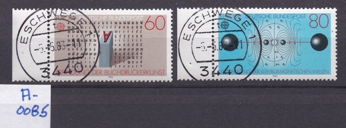 BRD - Mi 1175-76 - EST Ersttag - Vollstempel Eschwege - gummiert - A0085 - Bild 1 von 1