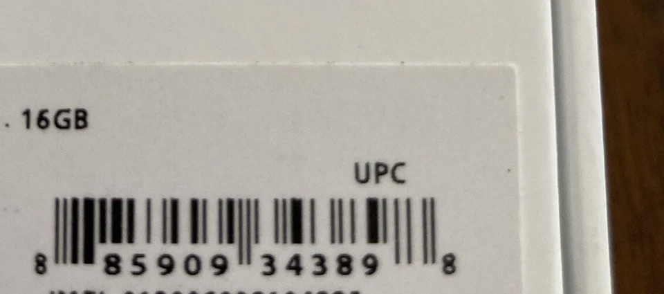 Apple iPhone 4s - 16 GB - Blanco MF364CH/A - A1387 RARO Caja Abierta Foto 4 de 4