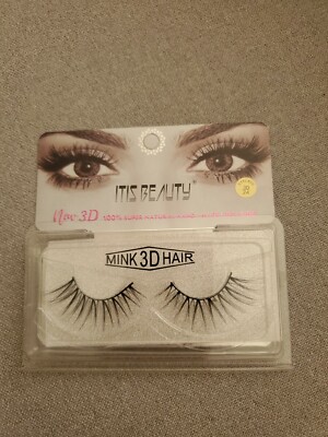 3d mink false eyelashes