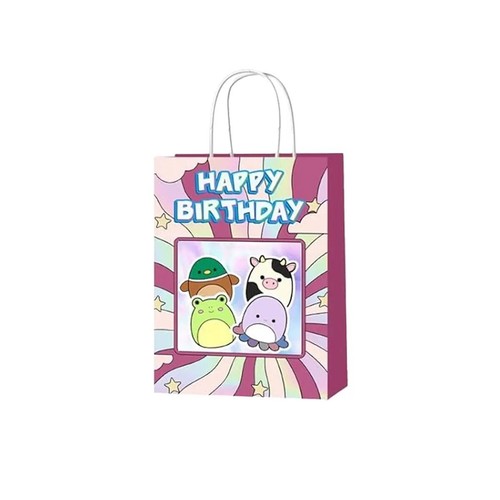 12PCS Squishmallows Paper Lolly Gift Party Bag Party Supplies Kids Birthday - Picture 3 of 5