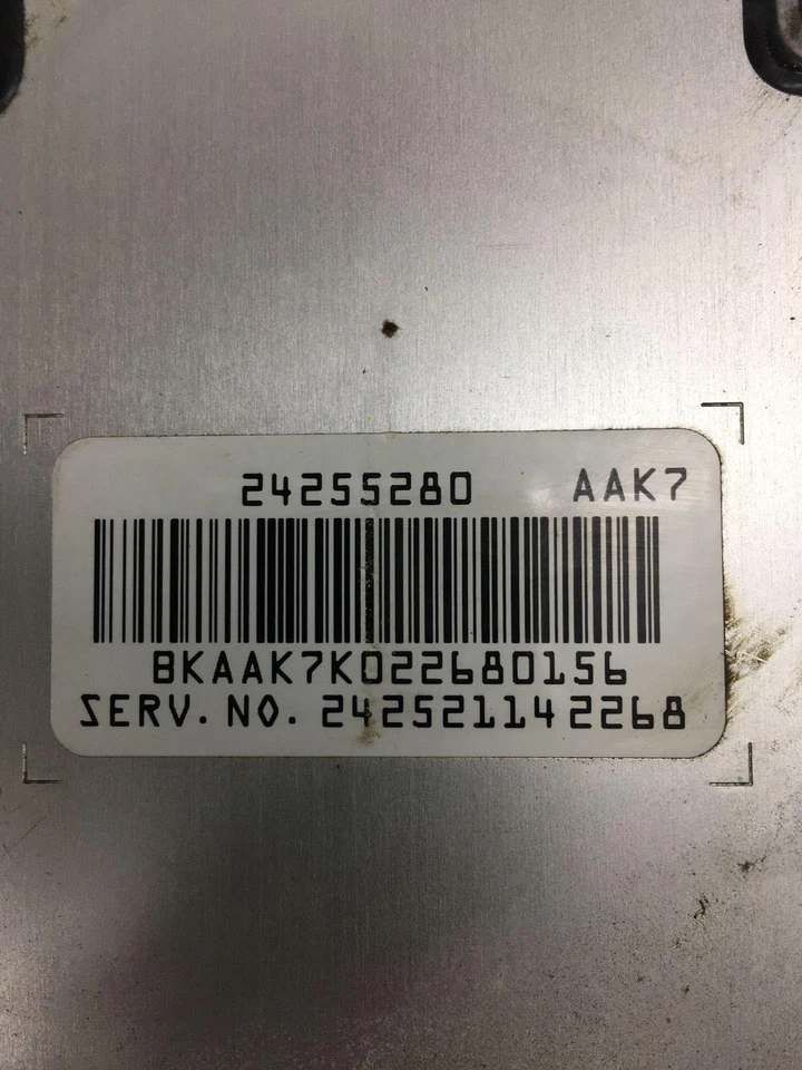 Chasis Brain Box GMC SIERRA 1500 07 08 09 10 11 12 13 Foto 2 de 2
