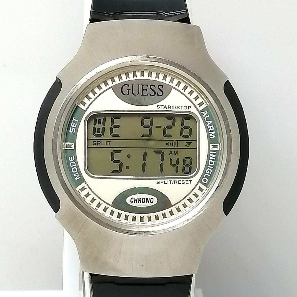 GUESS ATHLETIC Chronograph Digital Quartz Vintage Men display picture 2