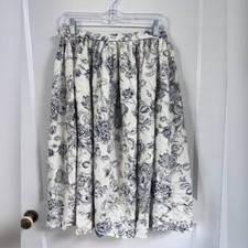 Vintage Evan Picone Long Line Skirt  