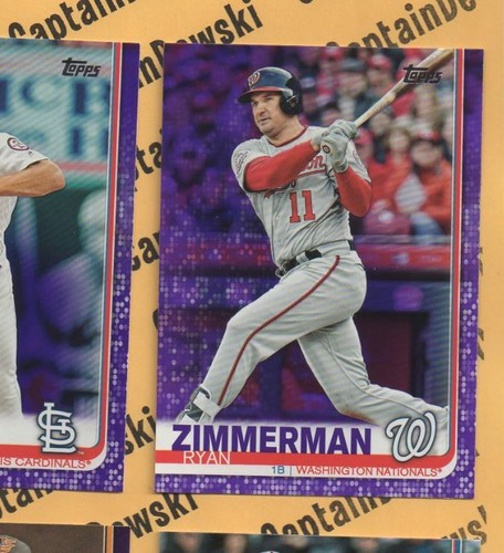 ¡Tarjetas paralelas de papel Topps Purple SP 2019 Toys R Us/Meijer! U PICK! RARO! 🔥⚾️ - Imagen 41 de 148