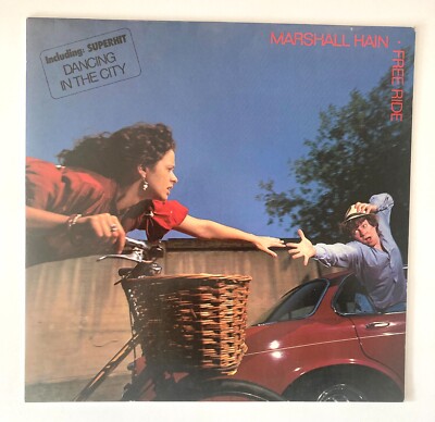 Schallplatte Vinyl Marshall Hain  Free Ride 