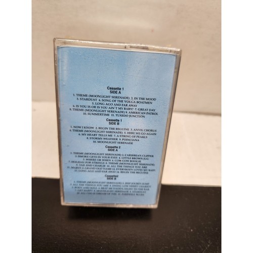 The Missing Chapters: Glenn Miller Cassettes - NEW Sealed - 4 Cassettes - Picture 3 of 5