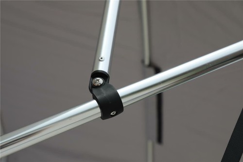 Parte superior Bimini de aluminio de 3 arcos compatible con barcos de fibra 180 SE 2013 - Imagen 10 de 19