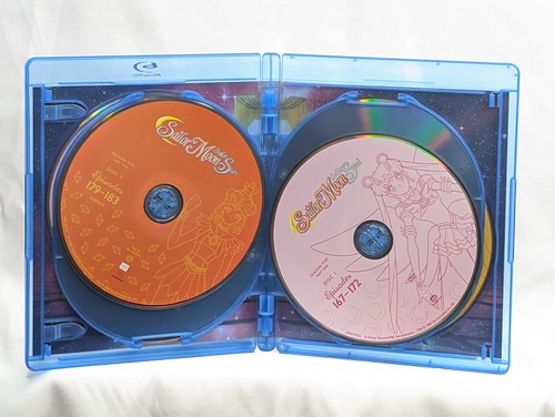 Sailor Moon Sailor Stars: Season 5 Part 1 (Blu-ray) Standard Edition 6-Disc Set - Picture 4 of 10