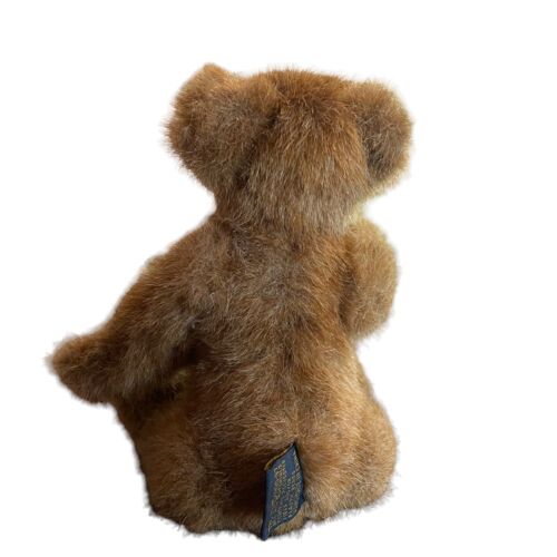 Boyds Bears #1364 The Archive Series oso de peluche marrón articulado década de 1990 - Imagen 4 de 8