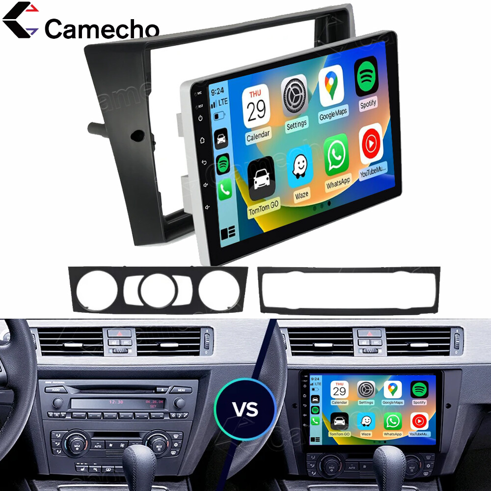 Android 15 Carplay Gps Navi Bluetooth For Bmw E90 M3 328i 335i