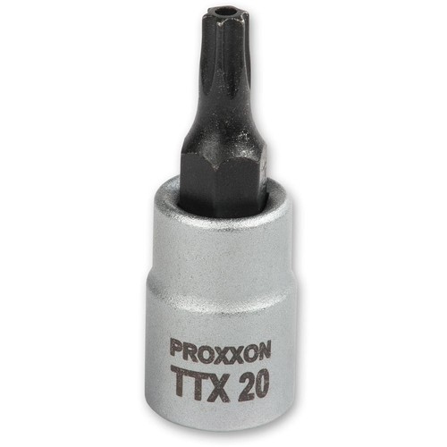 Proxxon T8 1/4" Antrieb TORX Steckschlüssel Bit - 477815 von tyzacktools - Bild 3 von 3