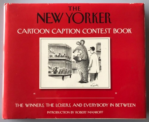 SIGNIERTES Buch The New Yorker Cartoon Caption Contest von ROBERT MANKOFF HCDJ Auto