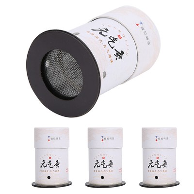 4pcs Moxibustion Box With Activated Carbon Cloth