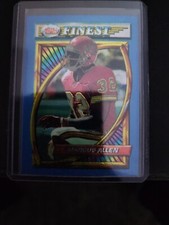 MARCUS ALLEN 1994 TOPPS FINEST #63 KANSAS CITY CHIEFS NFL FOOTBALL CARD MINT