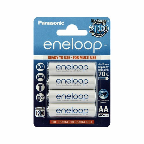 Panasonic Sanyo Eneloop BATTERY Batteries AA / AAA / 1 - 40 Pieces Selectable - Picture 13 of 17