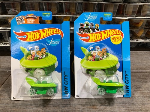 HOT WHEELS THE JETSONS CAPSULE CAR COLLECTION YOU PICK UPDATED 11/23/24