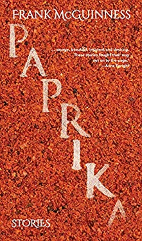 Pimiento En Tapa Dura Frank McGuinness