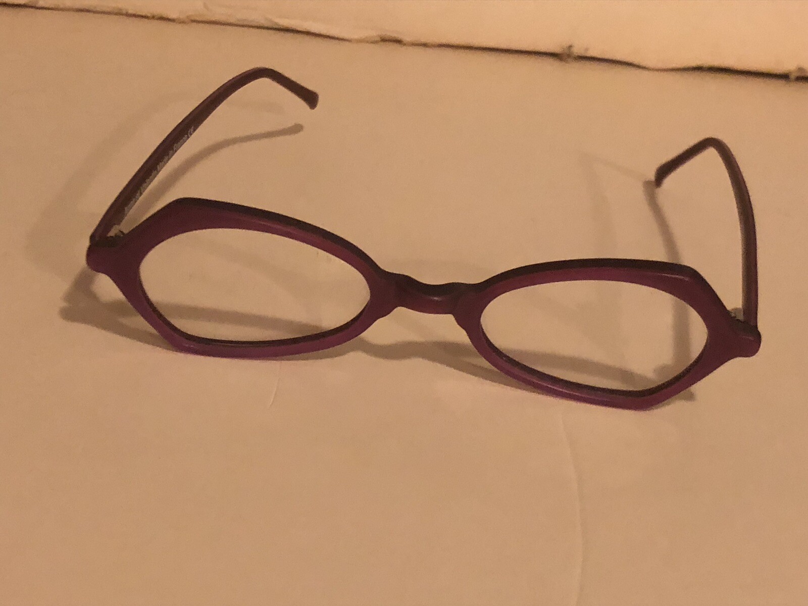 Anne et Valentin Aria Red Cats Eye Glasses eBay