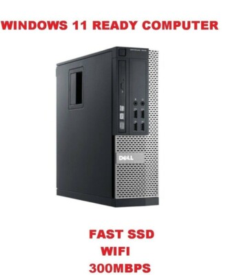 Windows11 Computer Dell Optiplex i3 RAM 8GB 256GB SSD Microsoft Office 2021 HDMI