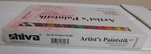 Shiva Artists Paintstik Student Grade Solid Paint Stick Set 121501 New Free Ship - Picture 5 of 5