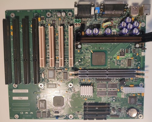Intel RC440BX 724299-205, Slot 1, 4xISA, 4xPCI, NVidia RIVA128, Creative ES1373 - Afbeelding 2 van 6