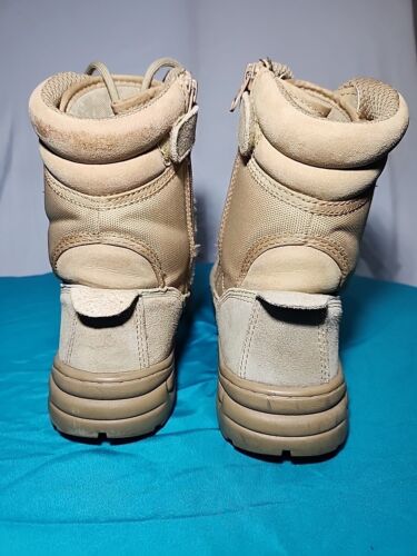 Nortiv 8 Trooper Mens Side Zipper Work Tactical Hiking Boot Sz 8 - Picture 2 of 6