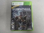 Cabela's Survival Shadows Of Katmai Microsoft Xbox 360 Game Complete
