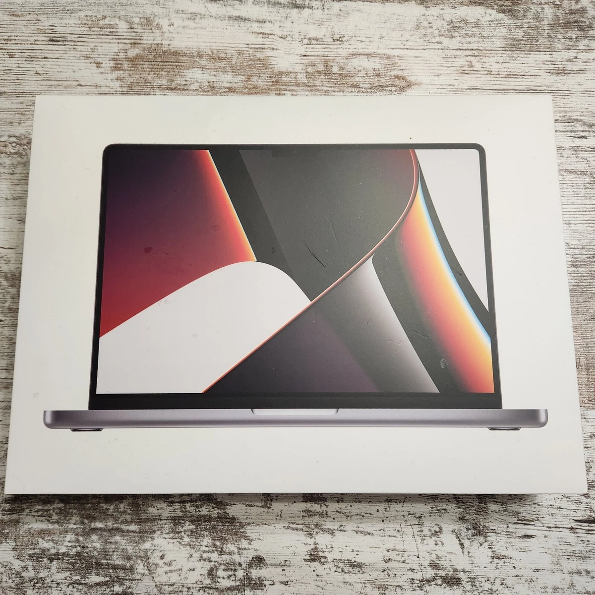 Empty Box Only - Apple MacBook Pro 14