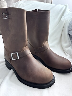 Frye Men s 12R Harness Engineer Boots 10M Style 87800 USA Made Gaucho