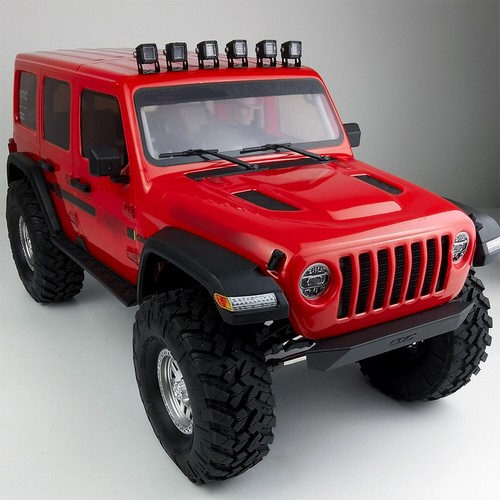 LED Scheinwerfer Dachlicht Strahler für 1/10 RC Crawler Axial SCX10 TRX4 Auto - Bild 5 von 31