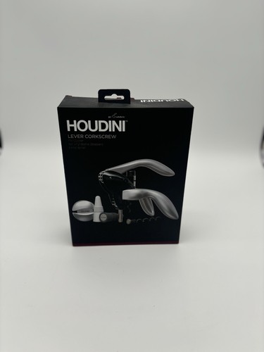 Houdini Deluxe Lever Corkscrew - Picture 7 of 8