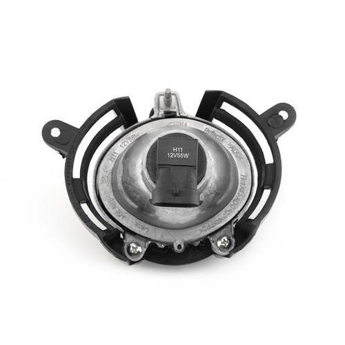 For Cadillac CTS 08-13 Kit Clear Bumper Fog Light Lamps w/ Bracket Wiring Switch - Picture 8 of 14