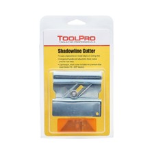 New Toolpro Professional 5110 Shadowline Edge Cutter For Ceiling