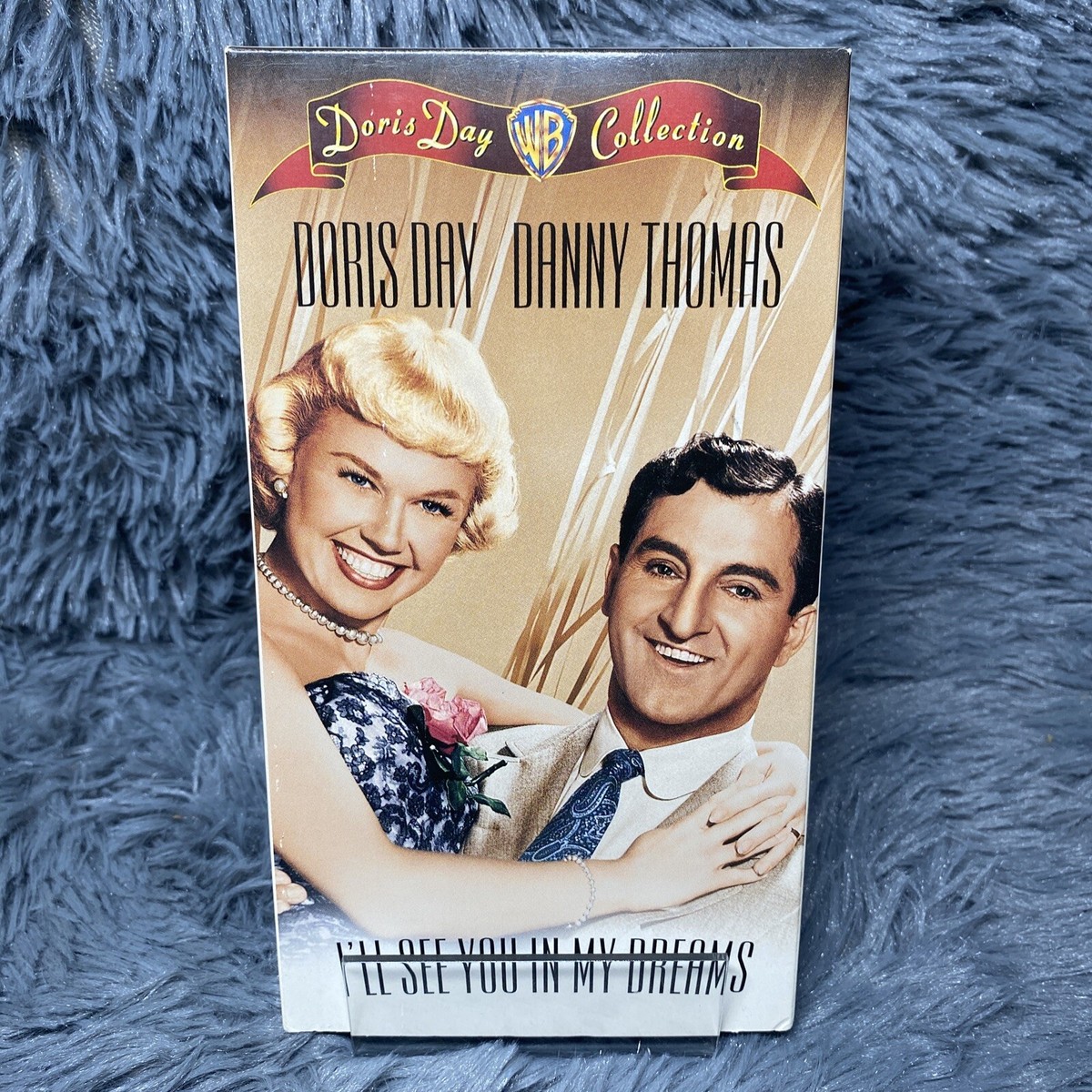 I'll See You in My Dreams VHS Tape 1951 Doris Day Danny Thomas