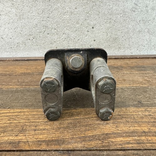 Double Clamp BMX Stem 1" Old School BMX OG 1970s 1980s Race Neck 4 Bolt 1 in - Picture 5 of 14