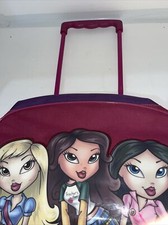 Bratz Royal Purple Sleepover Travel Roll Carry OnDoll Carrier Bag Genuine Bratz