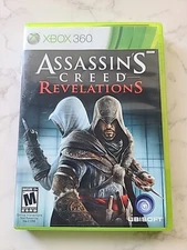 Assassin's Creed: Revelations Microsoft Xbox 360 2011 Ubisoft NICE disc 1 Player