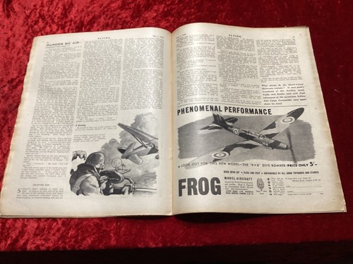 Flying magazine 7 May 1938 Vol I NO 6 edited by W E Johns - Picture 14 of 17