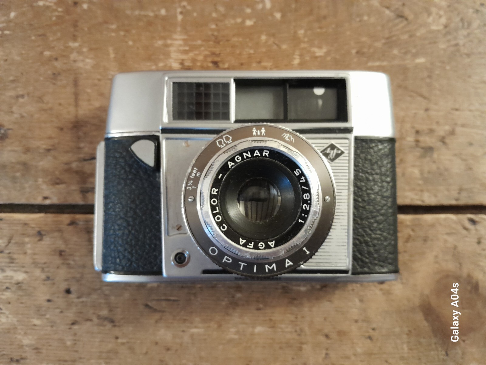 Agfa Optima 1 1960s Film Camera