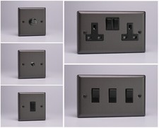 Varilight Classic Graphite 21 Range - Black Inserts & Black Switches