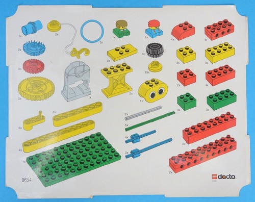 LEGO 9654 - Early Simple Machines II - Educational & Dacta DUPLO Learning 1998 - Picture 7 of 7