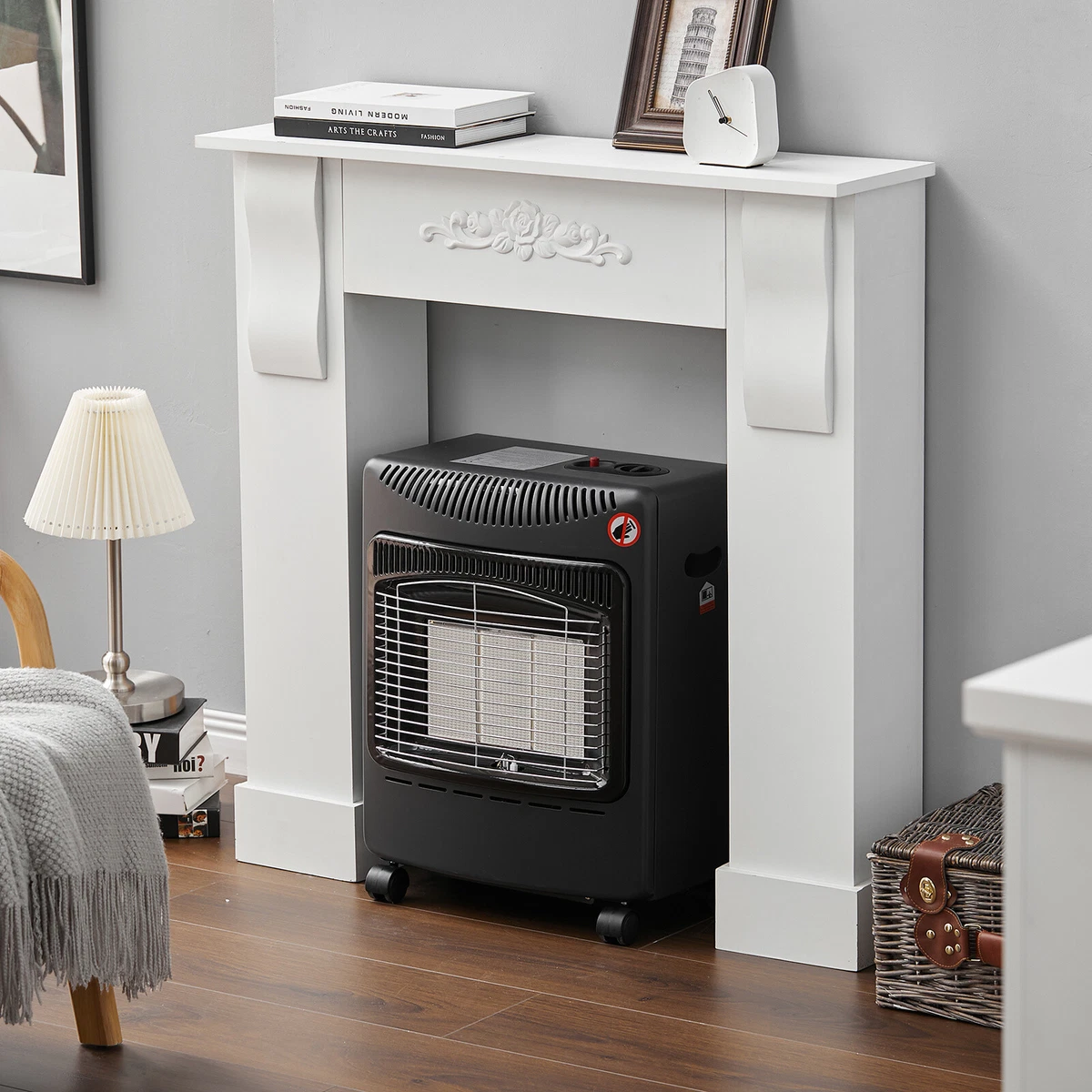 Movable 4.2 kW Calor Mini Gas Heater Cabinet Butane Portable Home Fire  Warmer UK | eBay