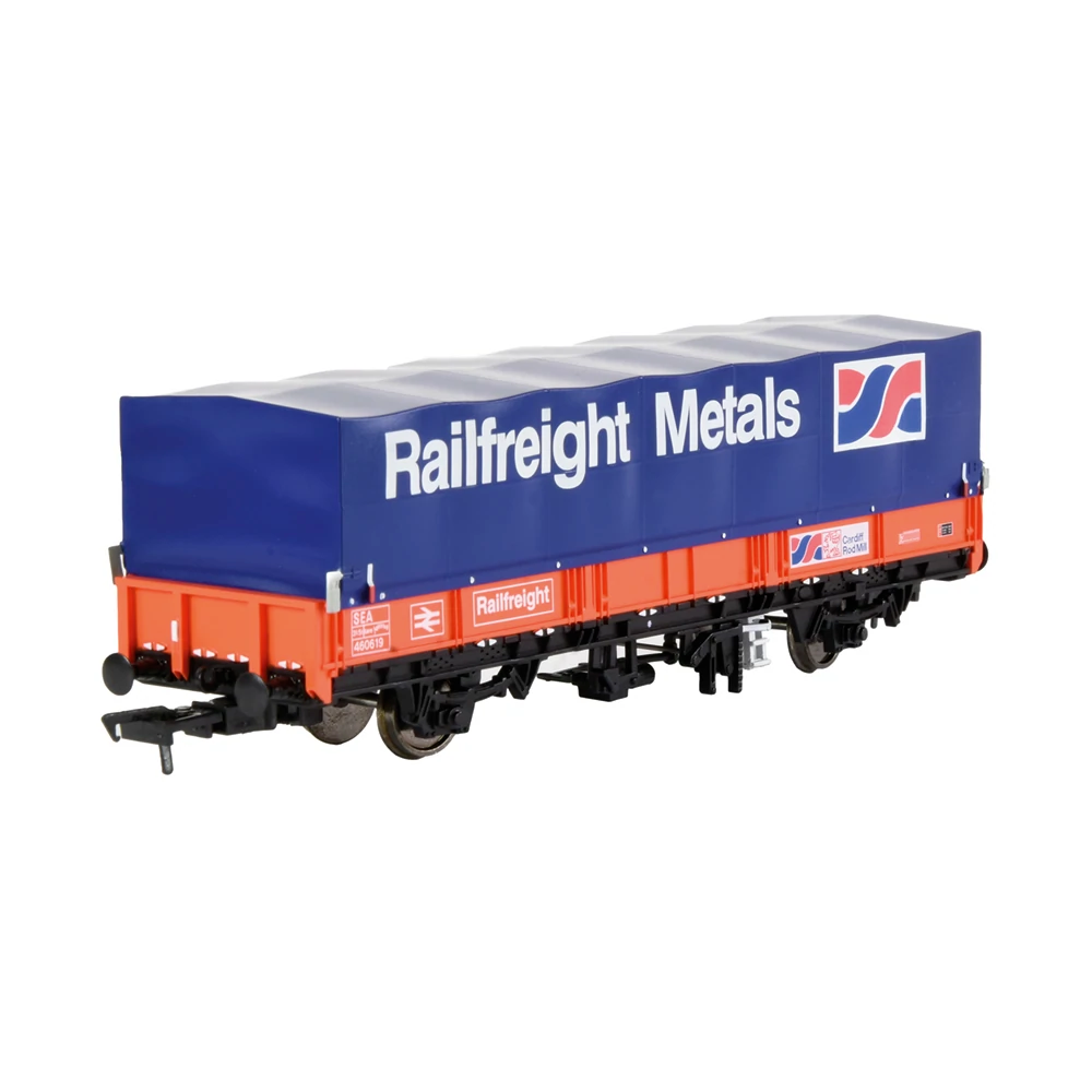 Pre-Owned EFE Rail E87042 OO BR SEA Wagon BR Railfreight Red w/ Hood (Original)