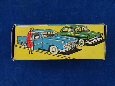 Miniature Minialuxe 1/43 – Peugeot 403 Berline Noire (France, Rare)