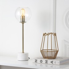 SAFAVIEH Caden Table Lamp  Gold 