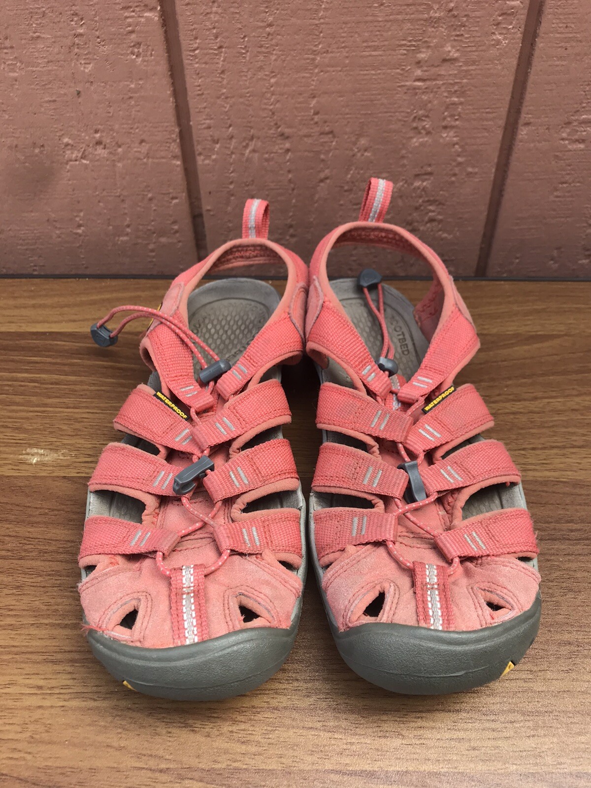 Scarpe sandali Keen Peach arancione donna US 8 escursionismo sentiero acqua impermeabili C8