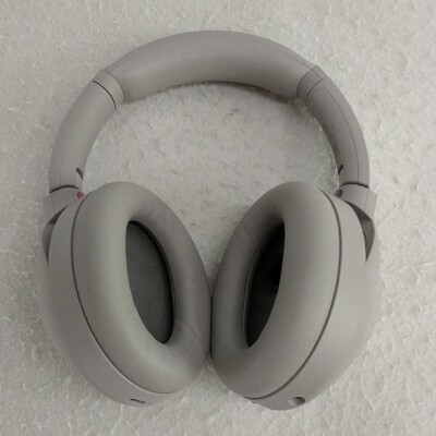 SONY Model: WH-1000XM4 Wireless headphones gray special case, high